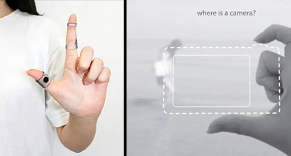 Уникална камера ни позволява да снимаме... с пръсти