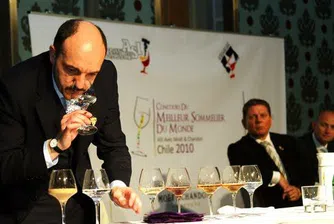 Най-добър сомелиер на Европа