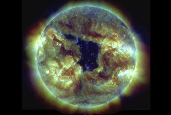 Слънчева дупка може да наруши работата на мобилните ни устройства