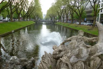 Разходка по най-луксозната търговска улица в Германия (снимки)