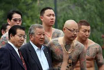 За първи път съдят якудза за обезщетение