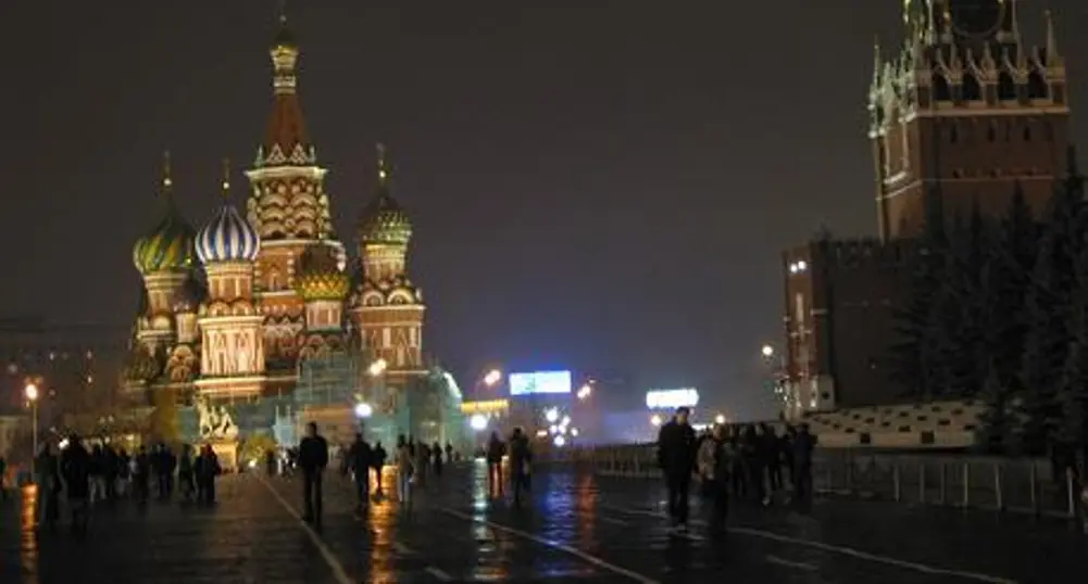 Руските комунисти отбелязаха Октомврийската революция
