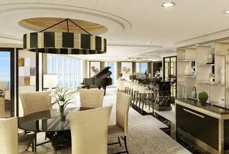 Кораб предлага апартамент за 5 000 долара на вечер