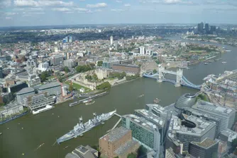 Гледките от най-високите сгради в света