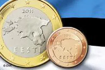 Естонец обмени в банка 400 кг монети