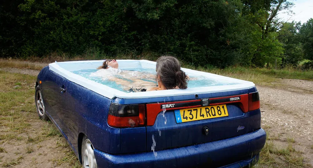 Най-странното джакузи, което съществува