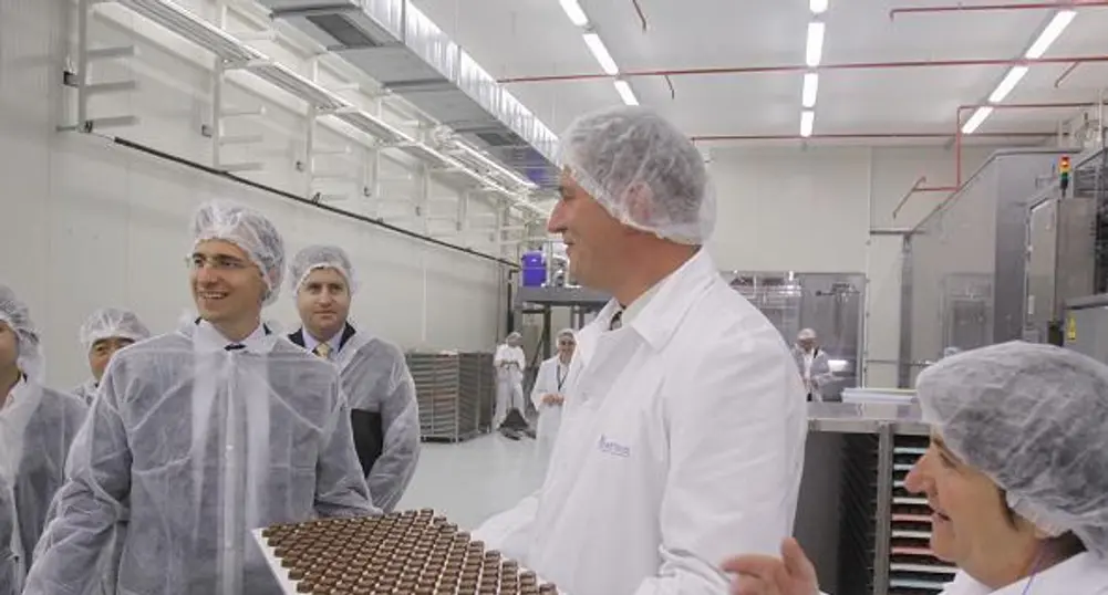 Kraft Foods откри разширената си фабрика за шоколад в Своге