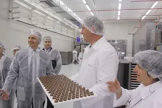 Kraft Foods откри разширената си фабрика за шоколад в Своге