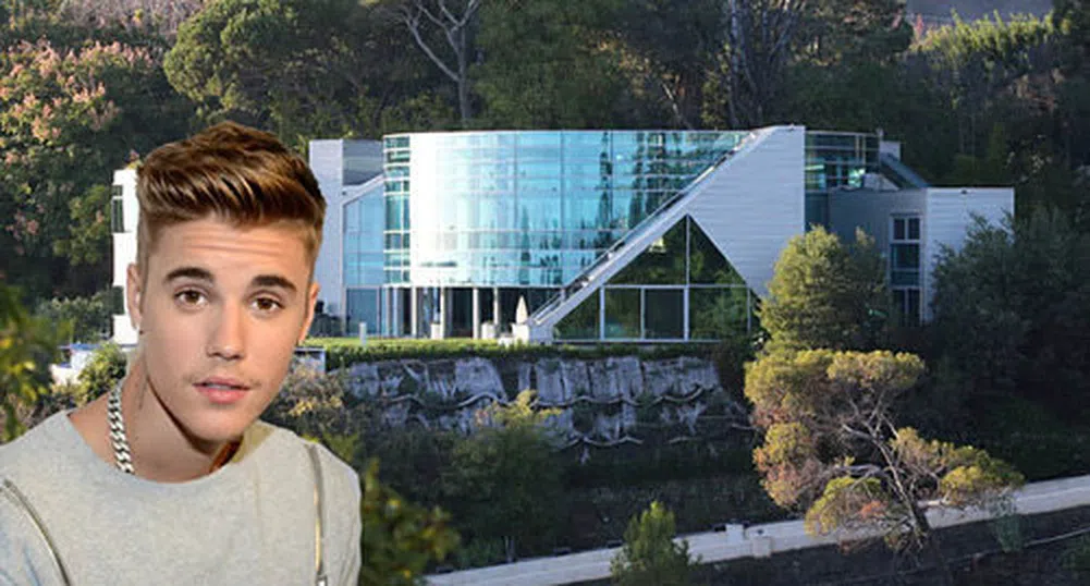 Джъстин Бийбър плаща 59 000 долара на месец за тази къща