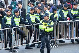 Държавите с най-големи полицейски сили