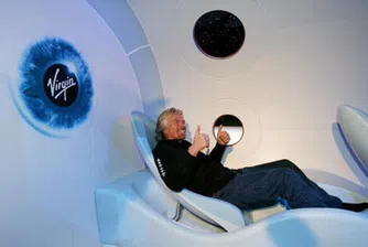 Google иска дял от Virgin Galactic