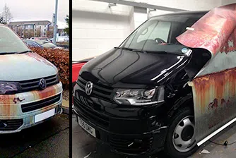 Най-новата автомода, или да превърнеш нова кола в бракма