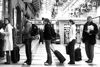 Изкуството на редене на опашки умира