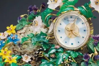 Уникален часовник-гнездо за 2.31 млн. долара