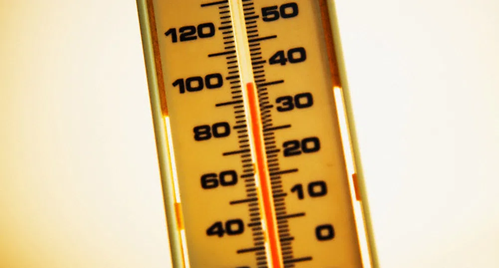 39.7 градуса в Женева - абсолютен температурен рекорд