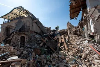 Силно земетресение в Италия взе жертви