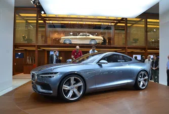 Колите на Volvo ще разпознават собственика си