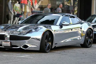 Колите на най-младите звезди