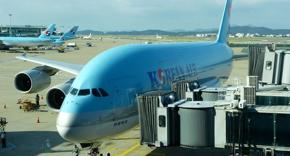 Korean Air с допълнително обучение за електрошокови пистолети