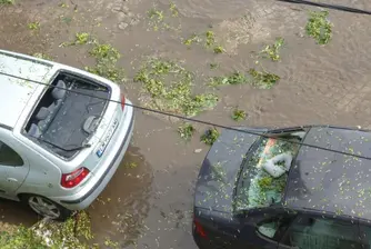 Жълт код в 14 области за горещини, възможни са градушки