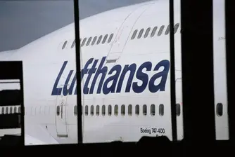 Стачката на Lufthansa продължава, без полети от и за София