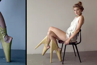 Това са най-странните обувки в света