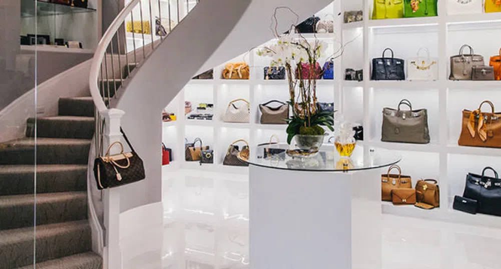 Дрешник на три етажа за 500 000 долара!