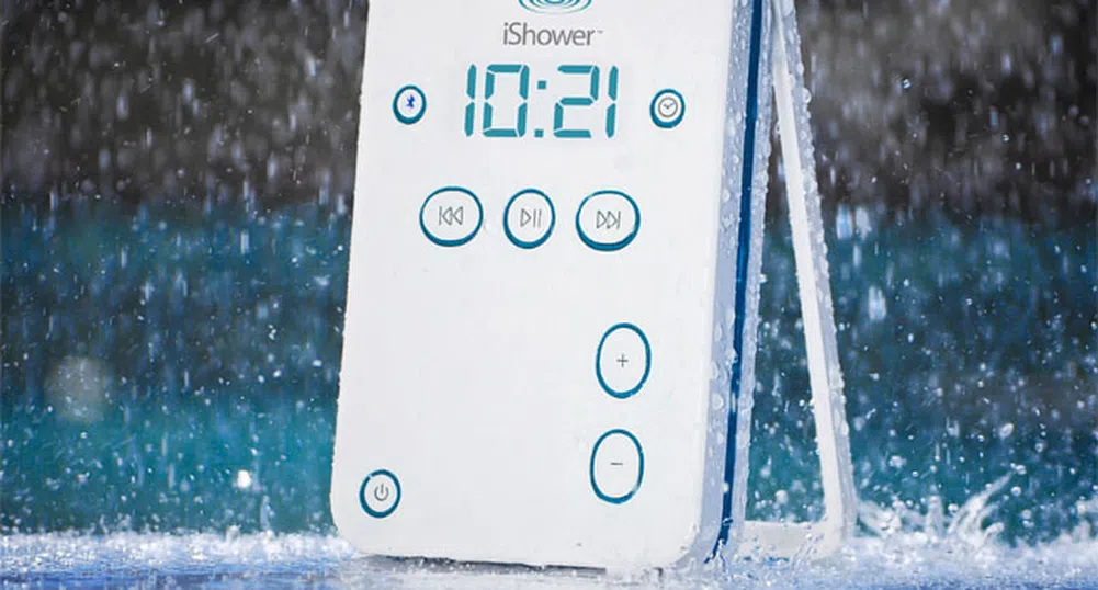 Пеете под душа? Значи iShower е за вас