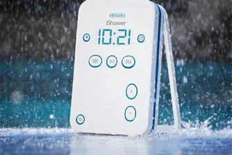 Пеете под душа? Значи iShower е за вас