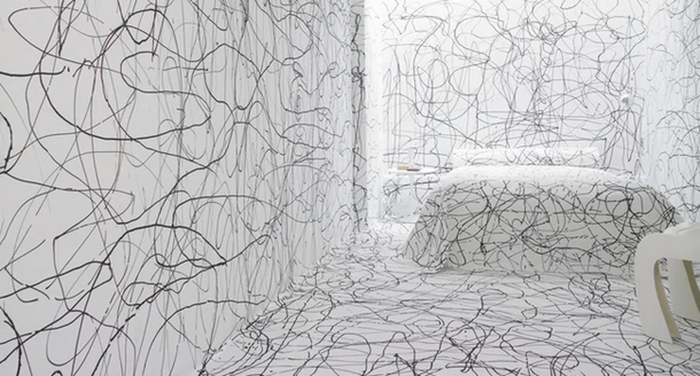 Един апартамент, от който ще ви е трудно да излезете