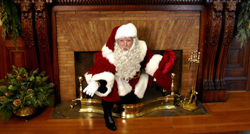 Когато Дядо Коледа заседне в комина