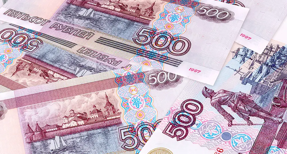 Рублата поскъпва за втори пореден ден, руските акции нагоре