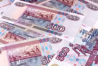 Рублата поскъпва за втори пореден ден, руските акции нагоре