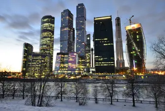 В Москва ще правят парк на 20-ия етаж