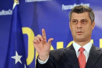 Хашим Тачи е шеф на мафията, потвърдиха службите