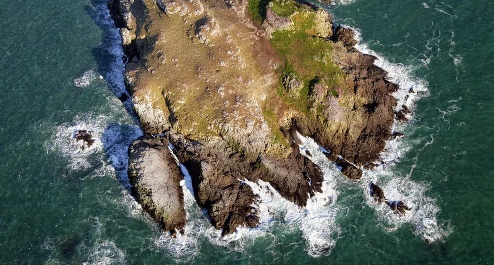 Най-вонящият остров в света