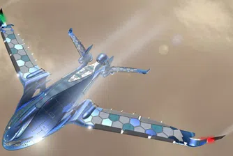 Запознайте се със самолета на бъдещето