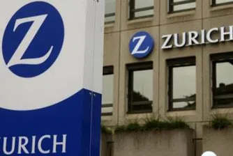 Zurich Insurance с повишение на печалбата за второто тримесечие