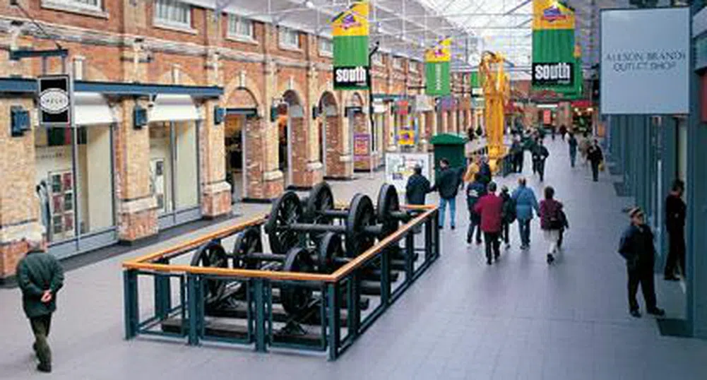 Първият аутлет в Букурещ без успех