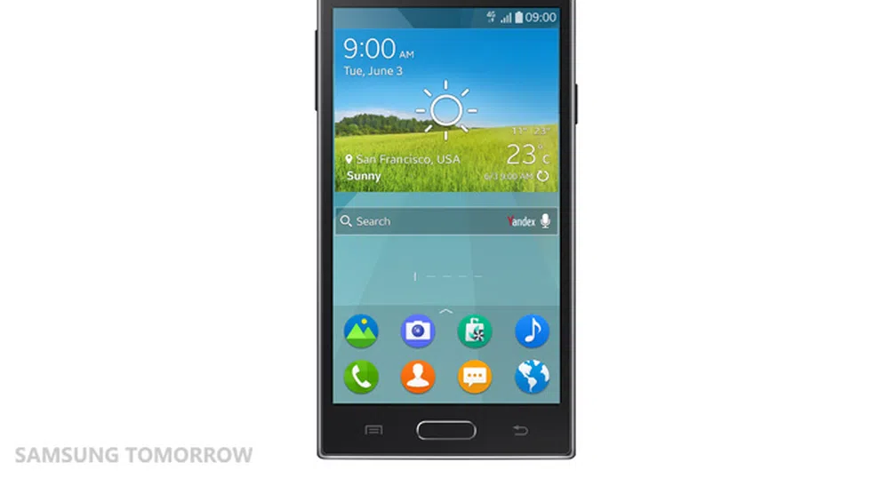 Samsung представи 90-доларов смартфон с операционна система Tizen