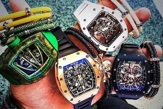 Какви часовници носят най-големите наркотрафиканти