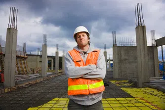 10.7% спад на сградното строителство през март