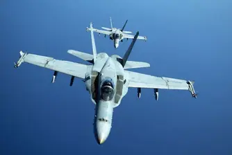 Руски самолет влезе погрешка в израелското въздушно пространство
