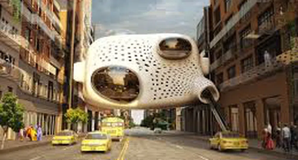 Висящ хотел във формата на сърце може да се появи в Ню Йорк