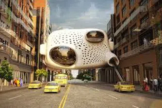 Висящ хотел във формата на сърце може да се появи в Ню Йорк