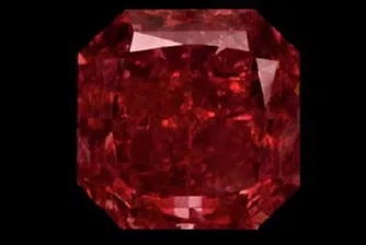 Kimberly Red - уникалният червен брилянт