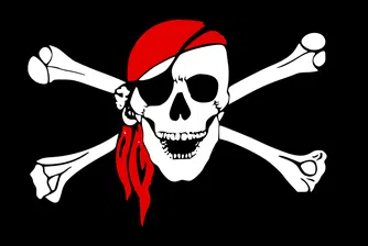 Най-пиратските нации в света