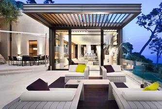 Най-красивите ваканционни къщи в Европа