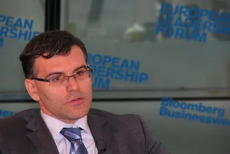 Симеон Дянков се срещна с Джордж Осбърн