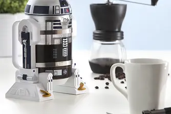 Идеалният коледен подарък за феновете на кафето и Star Wars